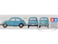 Model Kit 1966 Volkswagen 1300 Beetle 1/24 Scale Model by Tamiya