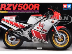 Model Kit Yamaha RZV500R Motorcycle 1/12 Scale Model by Tamiya