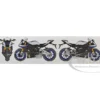 Model Kit Yamaha YZF-R1M Motorcycle 1/12 Scale Model by Tamiya