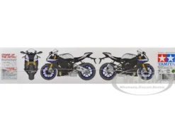 Model Kit Yamaha YZF-R1M Motorcycle 1/12 Scale Model by Tamiya