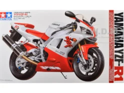 Model Kit Yamaha YZF-R1 Motorcycle 1/12 Scale Model by Tamiya