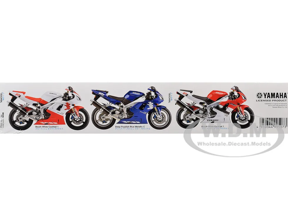 Model Kit Yamaha YZF-R1 Motorcycle 1/12 Scale Model by Tamiya