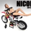 Model Nicole Figure / Figurine For 1:12 Scale Motorcycles American Diorama 24006