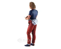 1977 Monaco GP James Hunt Standing Signing Autographs Figurine for 1/18 Le Mans Miniatures FLM180224