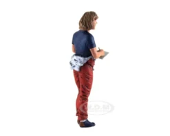 1977 Monaco GP James Hunt Standing Signing Autographs Figurine for 1/18 Le Mans Miniatures FLM180224