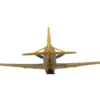 Morane Saulnier M S 406 Fighter Aircraft KG200 Ossun Tarbes France 1943 German Luftwaffe Oxford Aviation Series 1/72 Diecast Model Airplane Oxford Diecast AC116