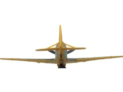 Morane Saulnier M S 406 Fighter Aircraft KG200 Ossun Tarbes France 1943 German Luftwaffe Oxford Aviation Series 1/72 Diecast Model Airplane Oxford Diecast AC116