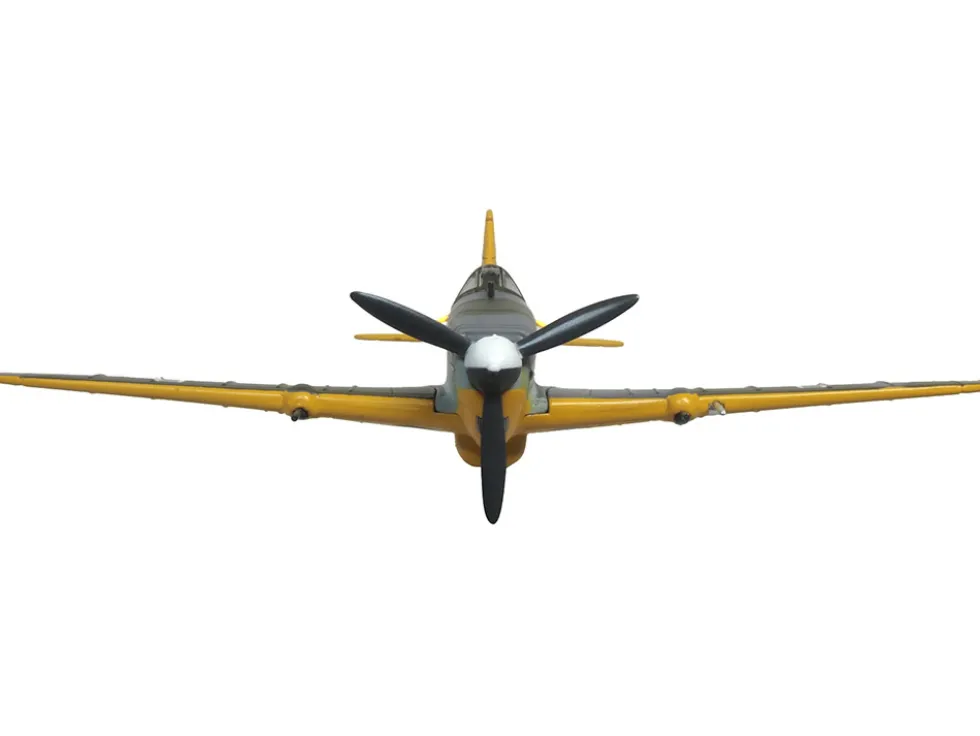 Morane Saulnier M S 406 Fighter Aircraft KG200 Ossun Tarbes France 1943 German Luftwaffe Oxford Aviation Series 1/72 Diecast Model Airplane Oxford Diecast AC116