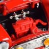 1961 1967 Morris Mini Cooper Red White Top Timeless Legends 1/18 Diecast Model Car Motormax 73113