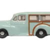 Morris Minor Traveller Smoke Gray 1/148 (N) Scale Diecast Model Car by Oxford Diecast