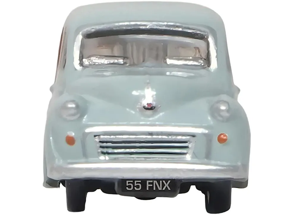 Morris Minor Traveller Smoke Gray 1/148 (N) Scale Diecast Model Car by Oxford Diecast