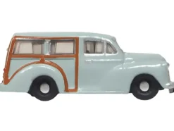 Morris Minor Traveller Smoke Gray 1/148 (N) Scale Diecast Model Car by Oxford Diecast