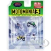 Motomania 3 4 piece Diecast Set 2 Figures 2 Motorcycles Limited Edition 4800 pieces Worldwide 1/64 Scale Models American Diorama AD-76499MJ