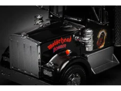 Motorhead Bomber Transport Truck Black 1/50 Diecast Model by Corgi