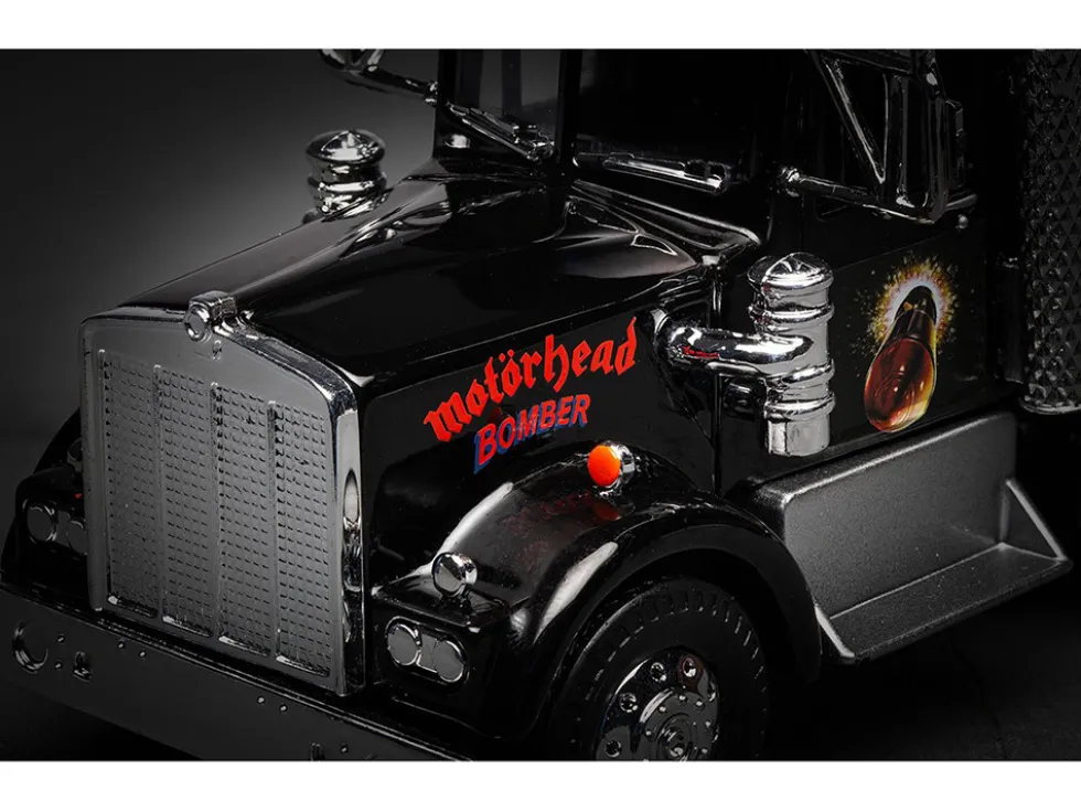 Motorhead Bomber Transport Truck Black 1/50 Diecast Model by Corgi