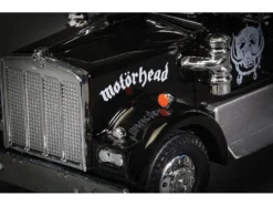 Motorhead Transport Truck Black 1/50 Diecast Model Corgi CC55701