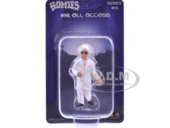 Mr. All Access 1.75" Figure "Special Release" #3 Series 15 Model by Homies