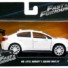 Mr. Little Nobody's Subaru WRX STI Fast & Furious F8 "The Fate of the Furious" Movie 1/32 Diecast Model Car Jada 98305