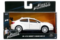 Mr. Little Nobody's Subaru WRX STI Fast & Furious F8 "The Fate of the Furious" Movie 1/32 Diecast Model Car Jada 98305