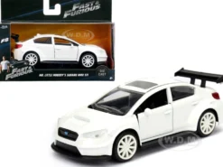 Mr. Little Nobody's Subaru WRX STI Fast & Furious F8 