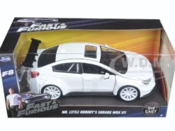 Mr. Little Nobody's Subaru WRX STI Fast & Furious F8 "The Fate of the Furious" Movie 1/24 Diecast Model Car Jada 98296