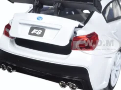Mr. Little Nobody's Subaru WRX STI Fast & Furious F8 "The Fate of the Furious" Movie 1/24 Diecast Model Car Jada 98296