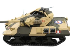 M10 Tank Destroyer D1 #77 U.S.A. 72nd Anti-Tank Regiment 6th Armored Division Italy August 1944 1/43 Diecast Model AFVs WWII 23191-44