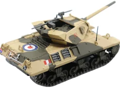 M10 Tank Destroyer D1 #77 U.S.A. 72nd Anti-Tank Regiment 6th Armored Division Italy August 1944 1/43 Diecast Model AFVs WWII 23191-44