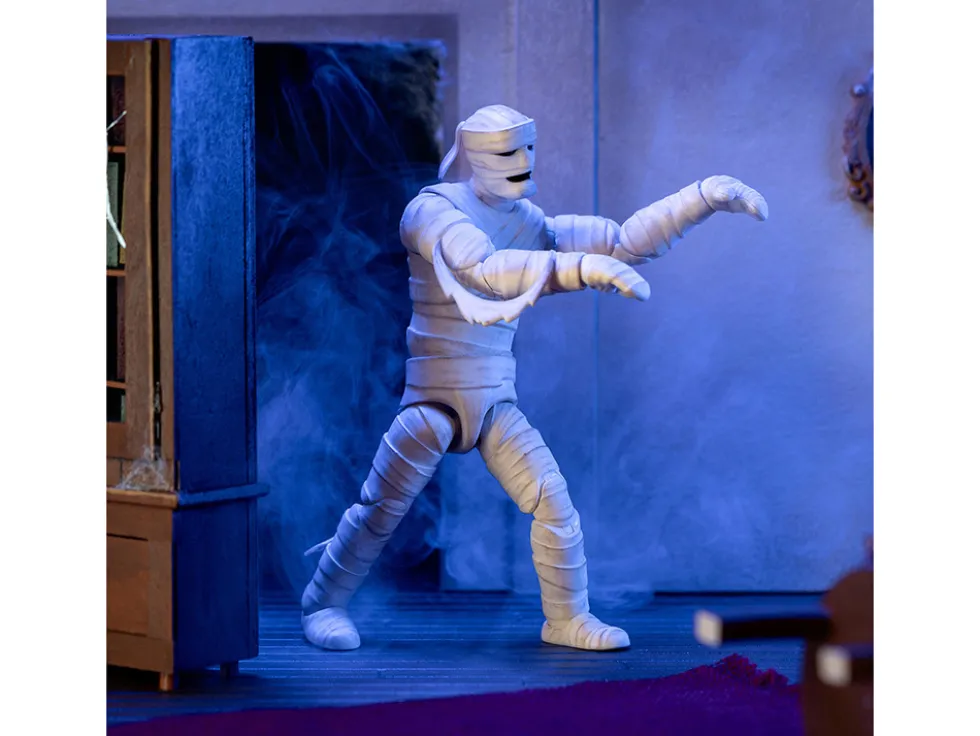 Mummy of Ankha 7" Moveable Figure with Accessories and Alternate Head and Hands "Scooby-Doo!" Franchise Model by Jada