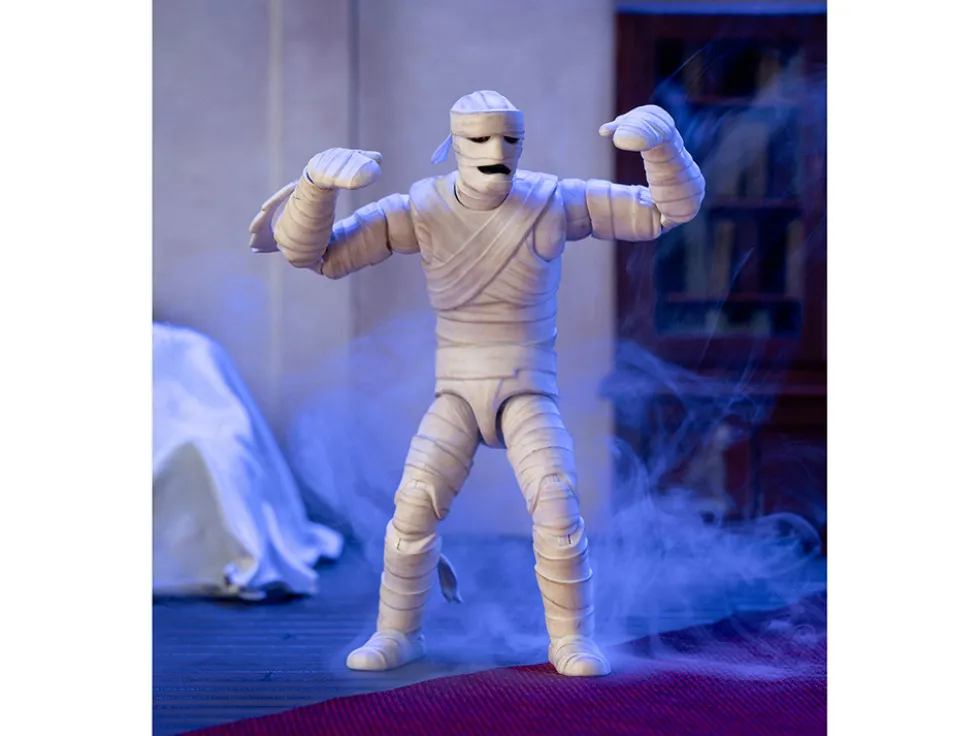 Mummy of Ankha 7" Moveable Figure with Accessories and Alternate Head and Hands "Scooby-Doo!" Franchise Model by Jada