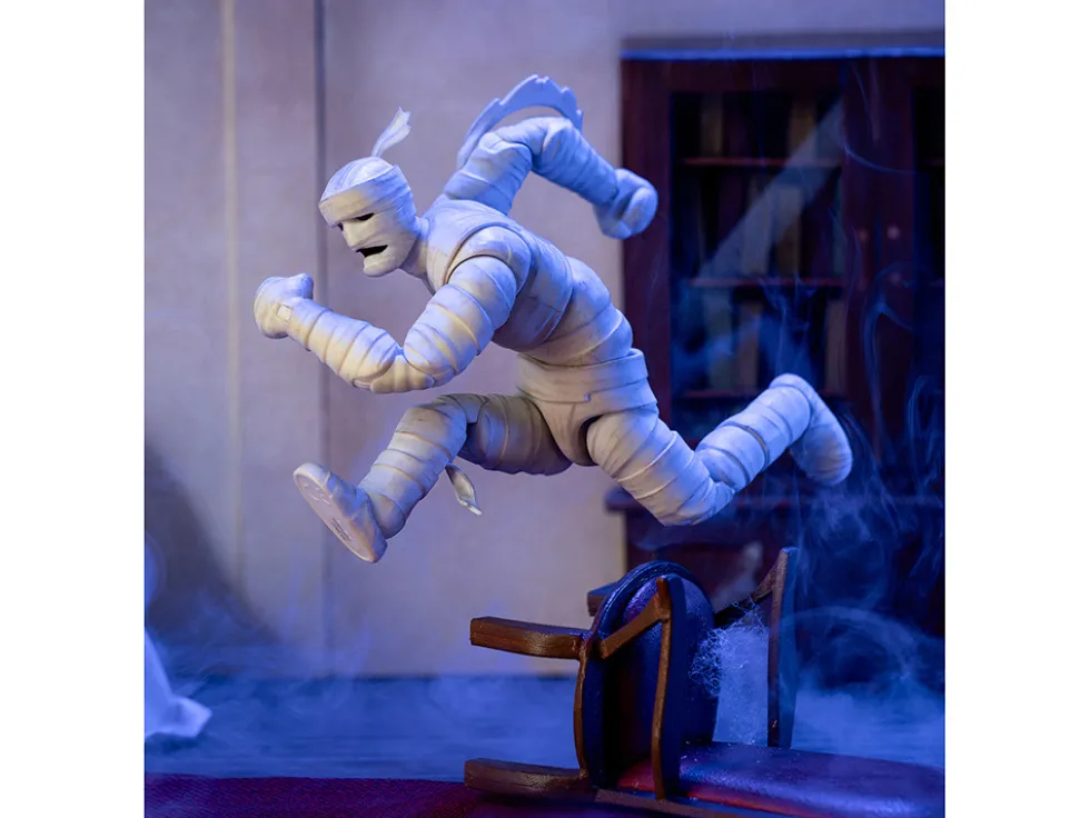 Mummy of Ankha 7" Moveable Figure with Accessories and Alternate Head and Hands "Scooby-Doo!" Franchise Model by Jada