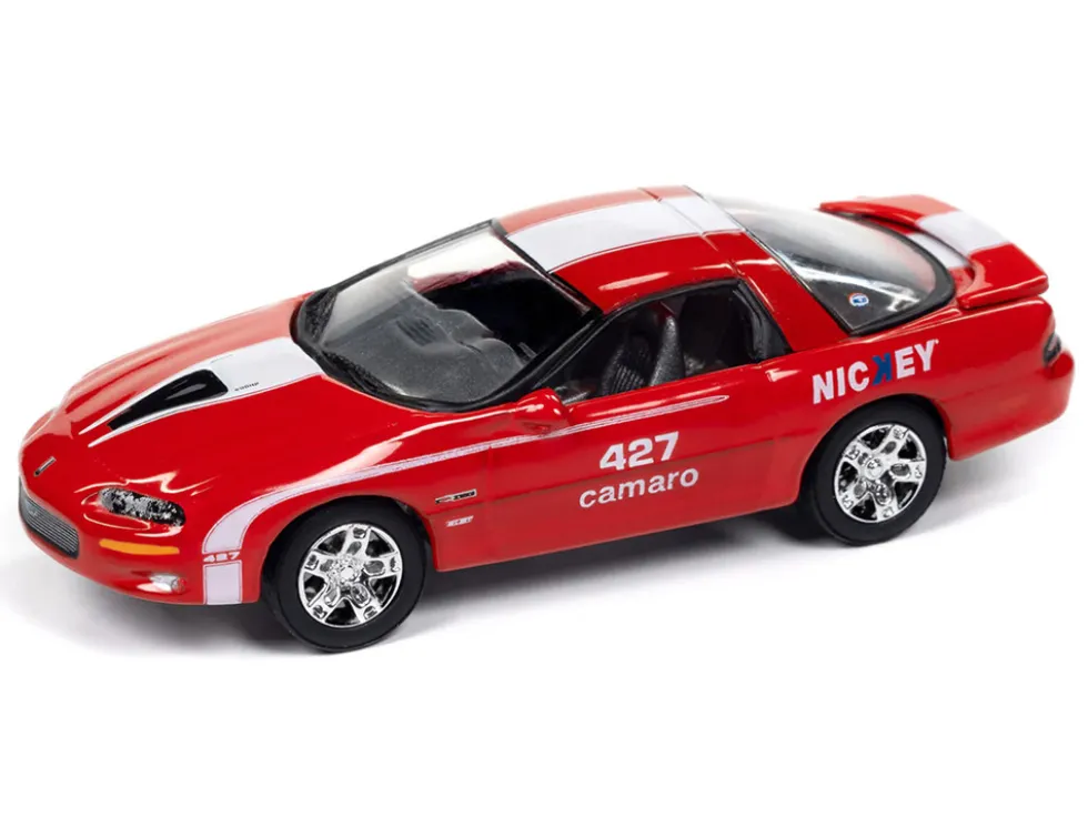 Muscle Cars USA 2025 Release 1 Set A of 6 pieces 1/64 Diecast Model Cars by Johnny Lightning