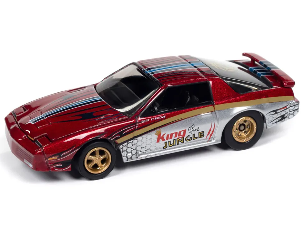 Muscle Cars USA 2025 Release 1 Set A of 6 pieces 1/64 Diecast Model Cars by Johnny Lightning