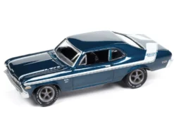 Muscle Cars USA 2025 Release 1 Set A of 6 pieces 1/64 Diecast Model Cars by Johnny Lightning