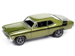 Muscle Cars USA 2025 Release 1 Set B of 6 pieces 1/64 Diecast Model Cars by Johnny Lightning