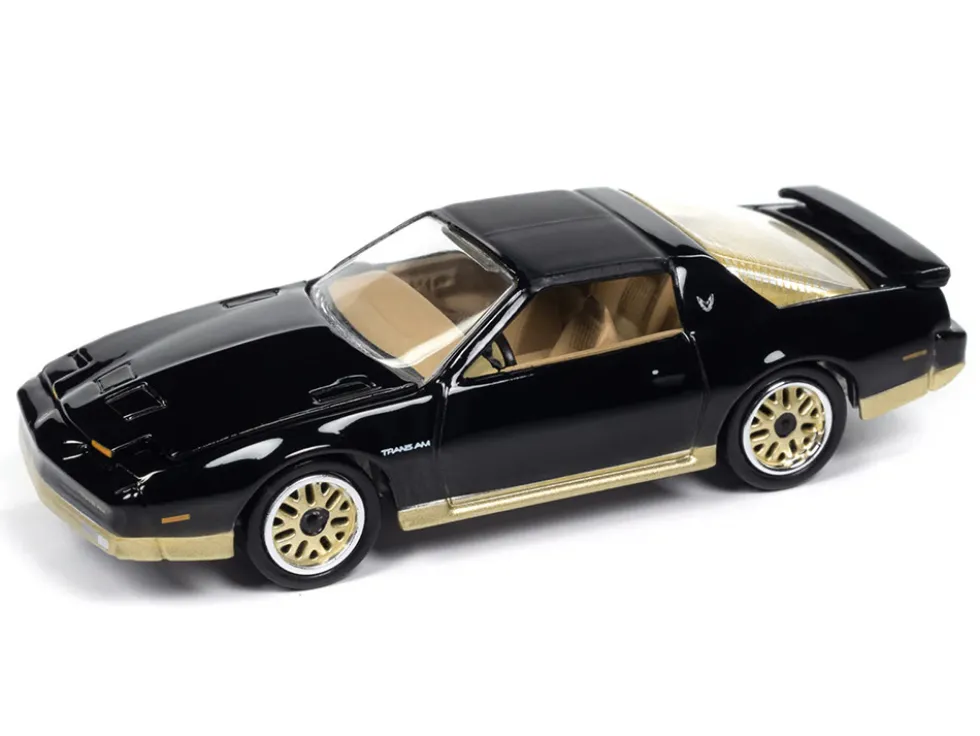 Muscle Cars USA 2025 Release 1 Set B of 6 pieces 1/64 Diecast Model Cars by Johnny Lightning