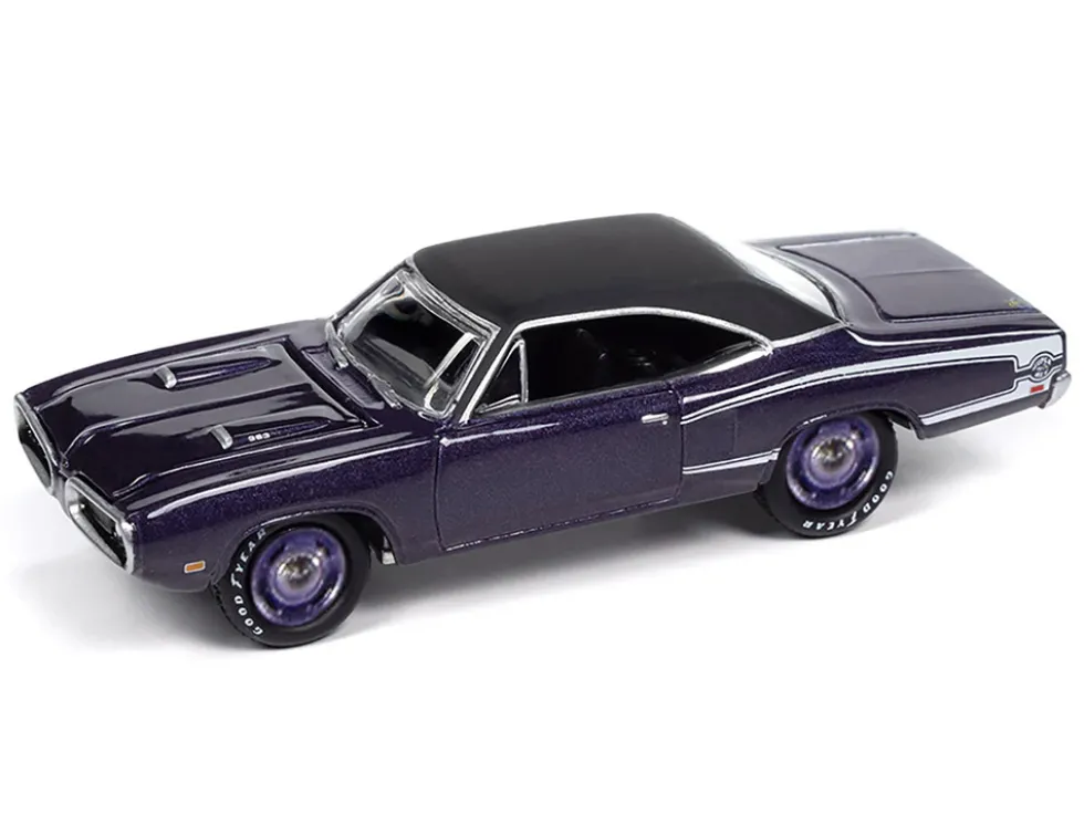 Muscle Cars USA 2025 Release 1 Set B of 6 pieces 1/64 Diecast Model Cars by Johnny Lightning