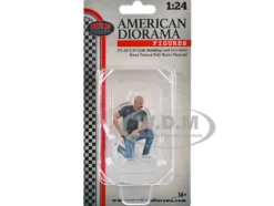 Muscle Mechanics Figure #6 for 1/24 Scale Models by American Diorama