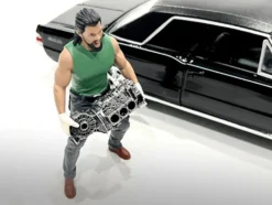 Muscle Mechanics Figure #5 for 1/24 Scale Models by American Diorama