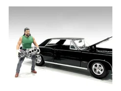 Muscle Mechanics Figure #5 for 1/24 Scale Models by American Diorama
