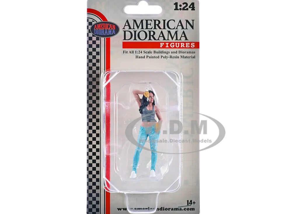 Muscle Mechanics Figure #4 for 1/24 Scale Models by American Diorama