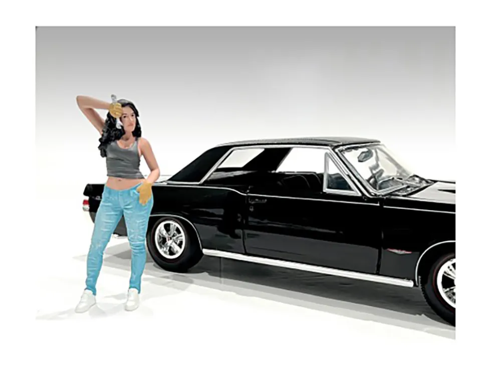 Muscle Mechanics Figure #4 for 1/24 Scale Models by American Diorama