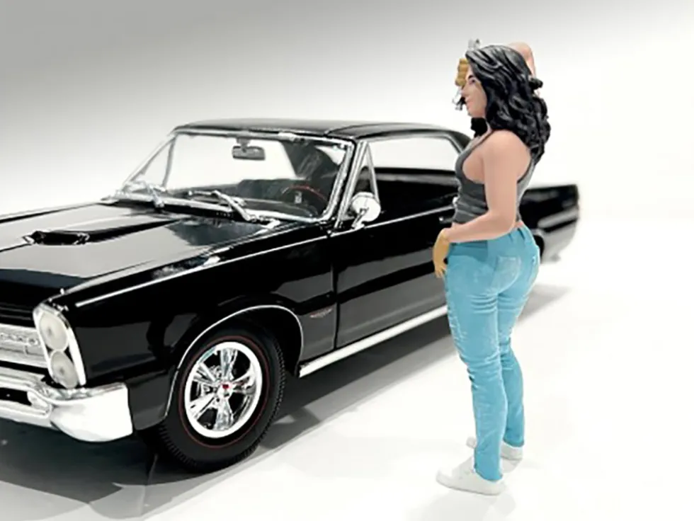 Muscle Mechanics Figure #4 for 1/24 Scale Models by American Diorama
