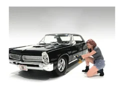 Muscle Mechanics Figure #3 for 1/24 Scale Models by American Diorama