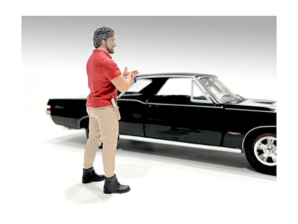Muscle Mechanics Figure #2 for 1/24 Scale Models by American Diorama