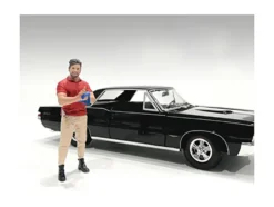 Muscle Mechanics Figure #2 for 1/24 Scale Models by American Diorama