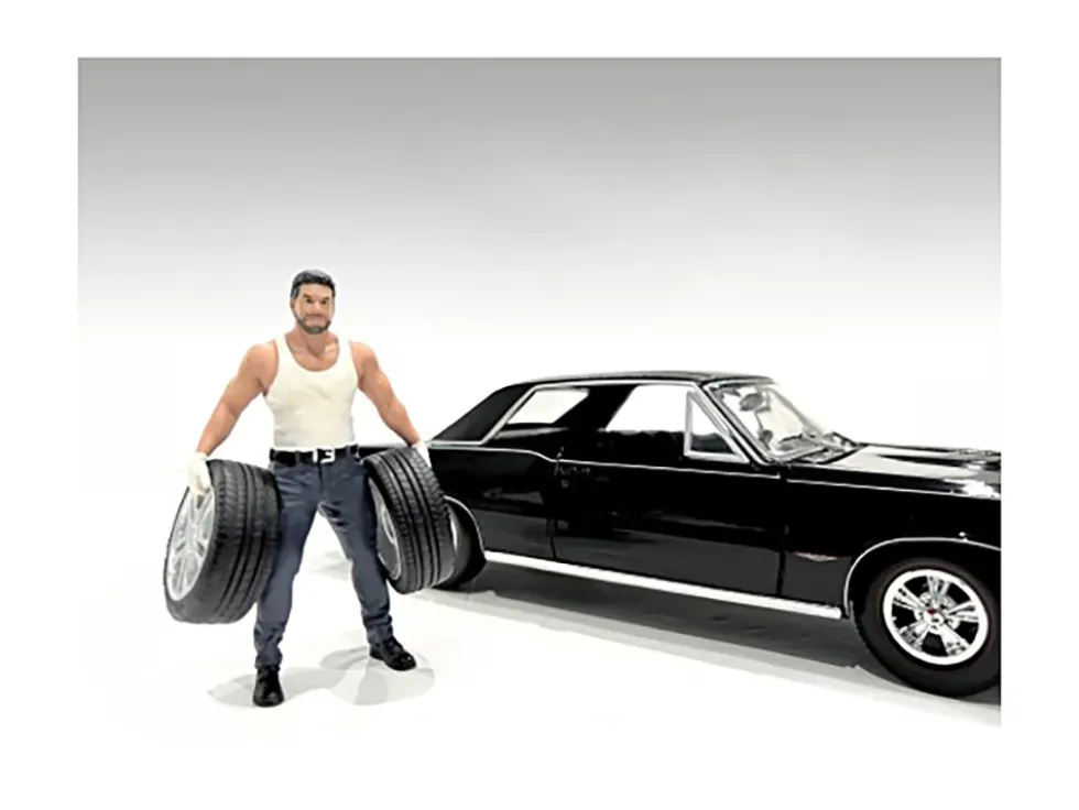 Muscle Mechanics Figure #1 for 1/24 Scale Models by American Diorama