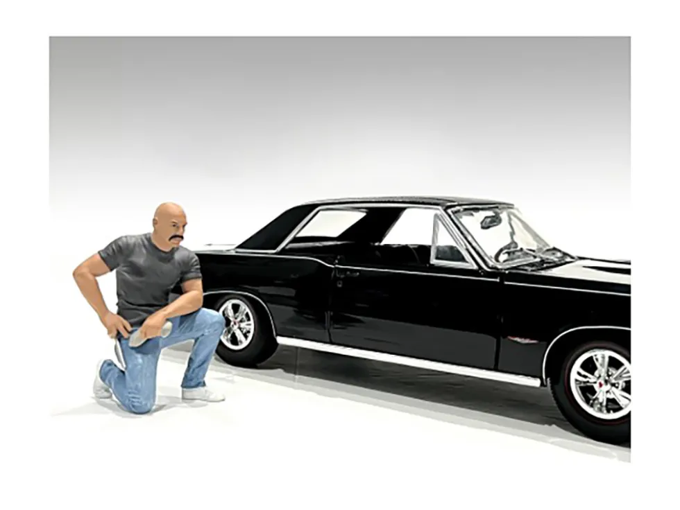 Muscle Mechanics Figure #6 for 1/18 Scale Models by American Diorama