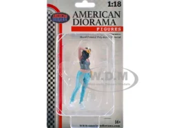 Muscle Mechanics Figure #4 for 1/18 Scale Models by American Diorama