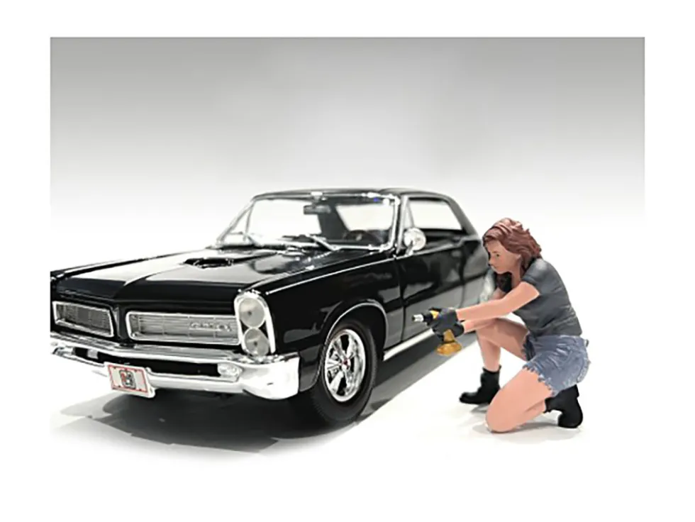 Muscle Mechanics Figure #3 for 1/18 Scale Models by American Diorama